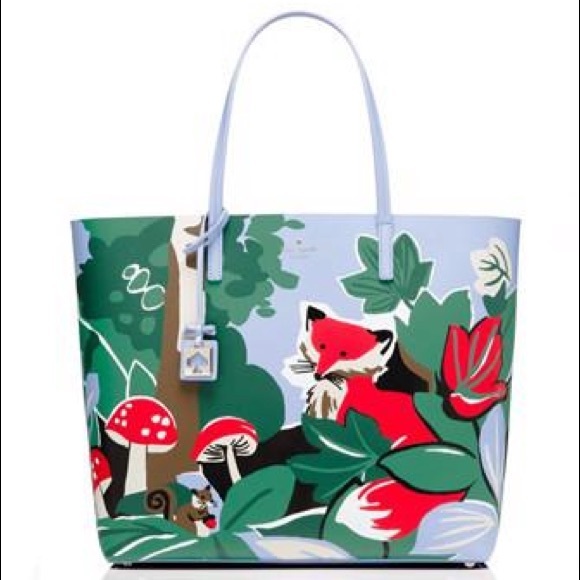 kate spade Handbags - Kate Spade Blaze A Trail Fox Tote